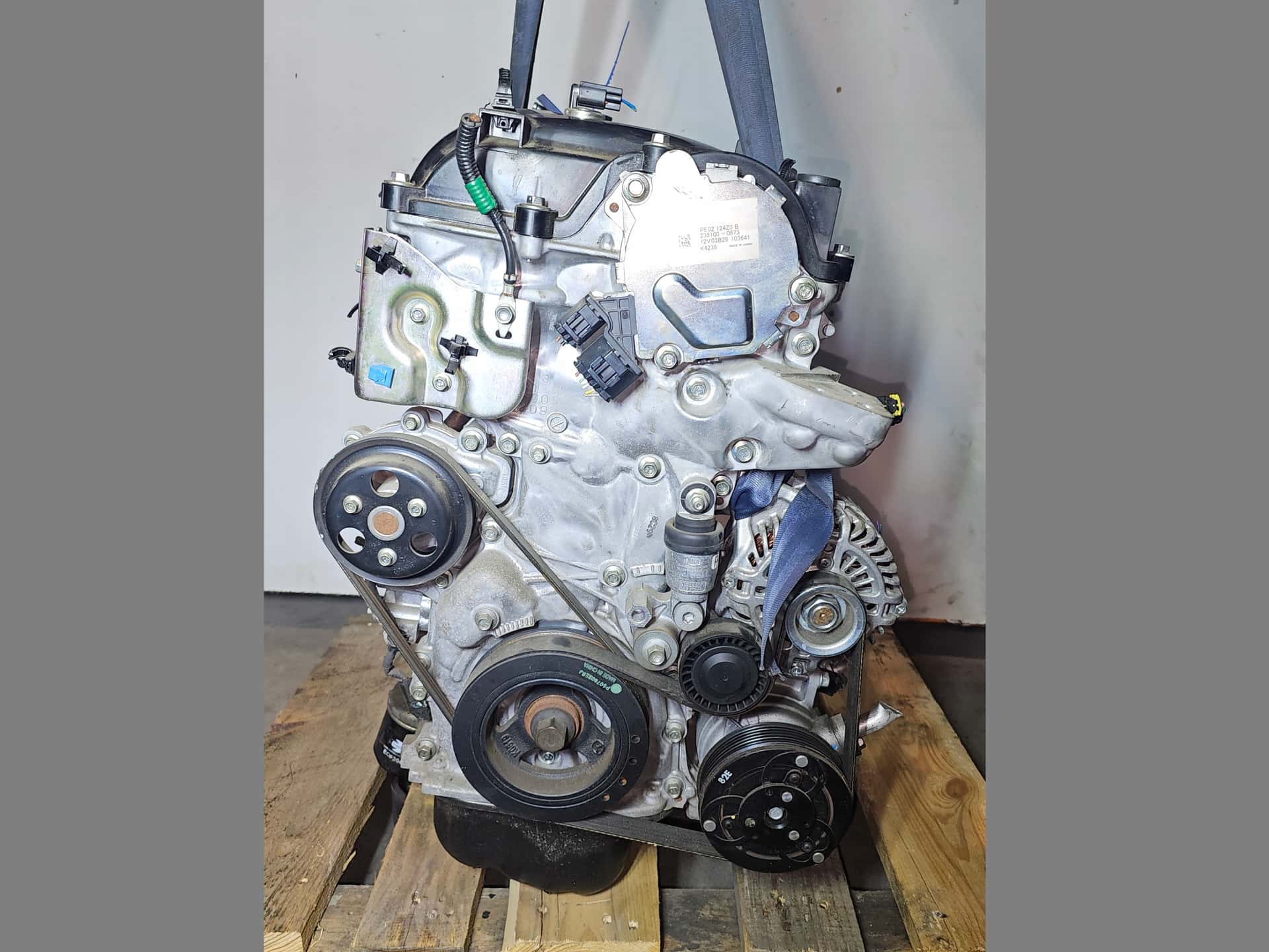 Moteur P5X0 vue 3