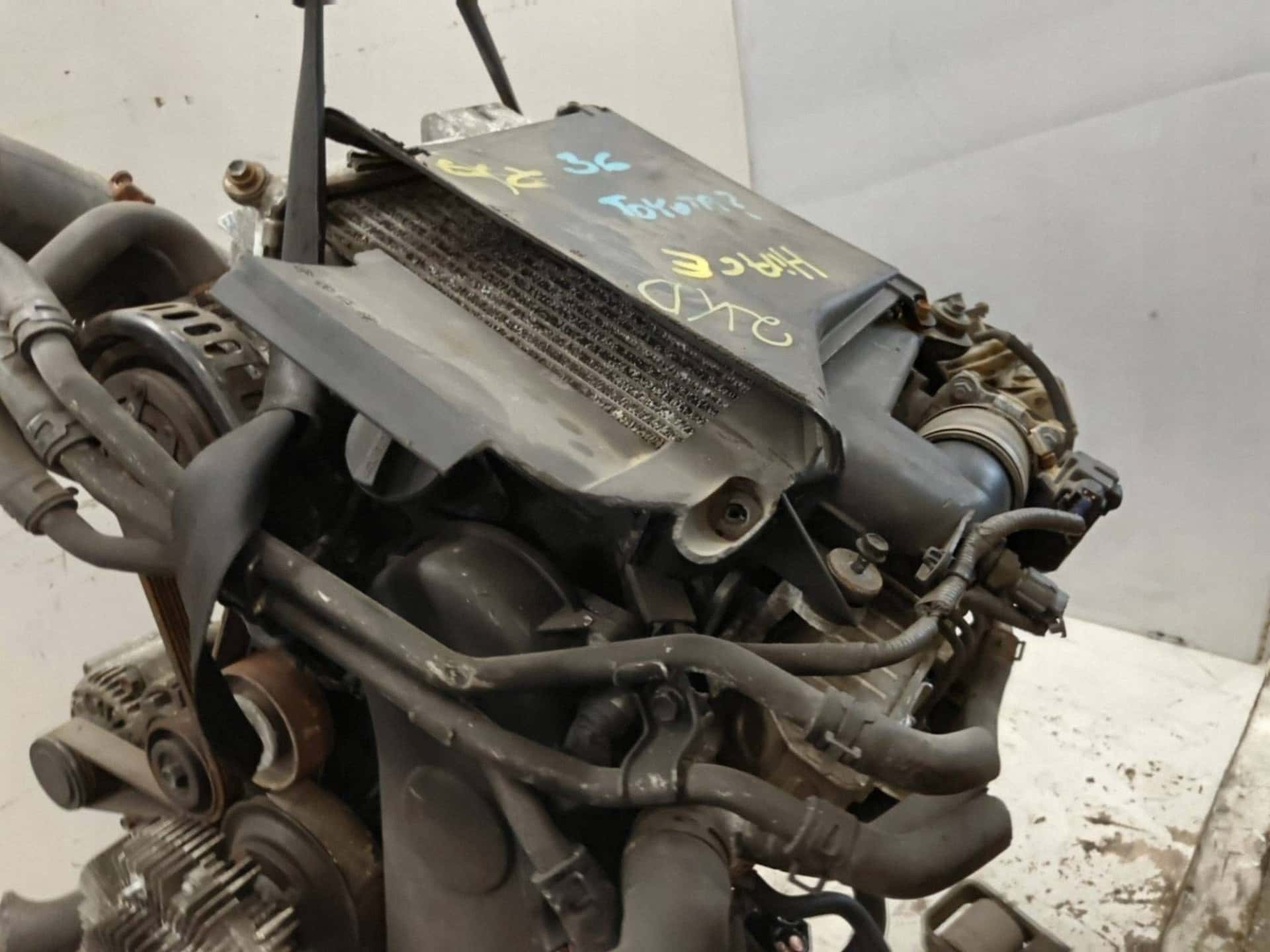 Moteur 2KD-FTV vue 5