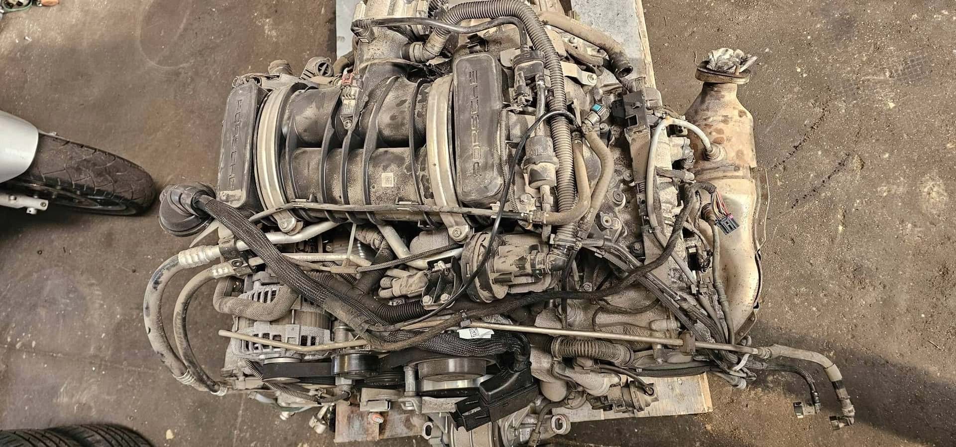Moteur MA1.22 vue 2