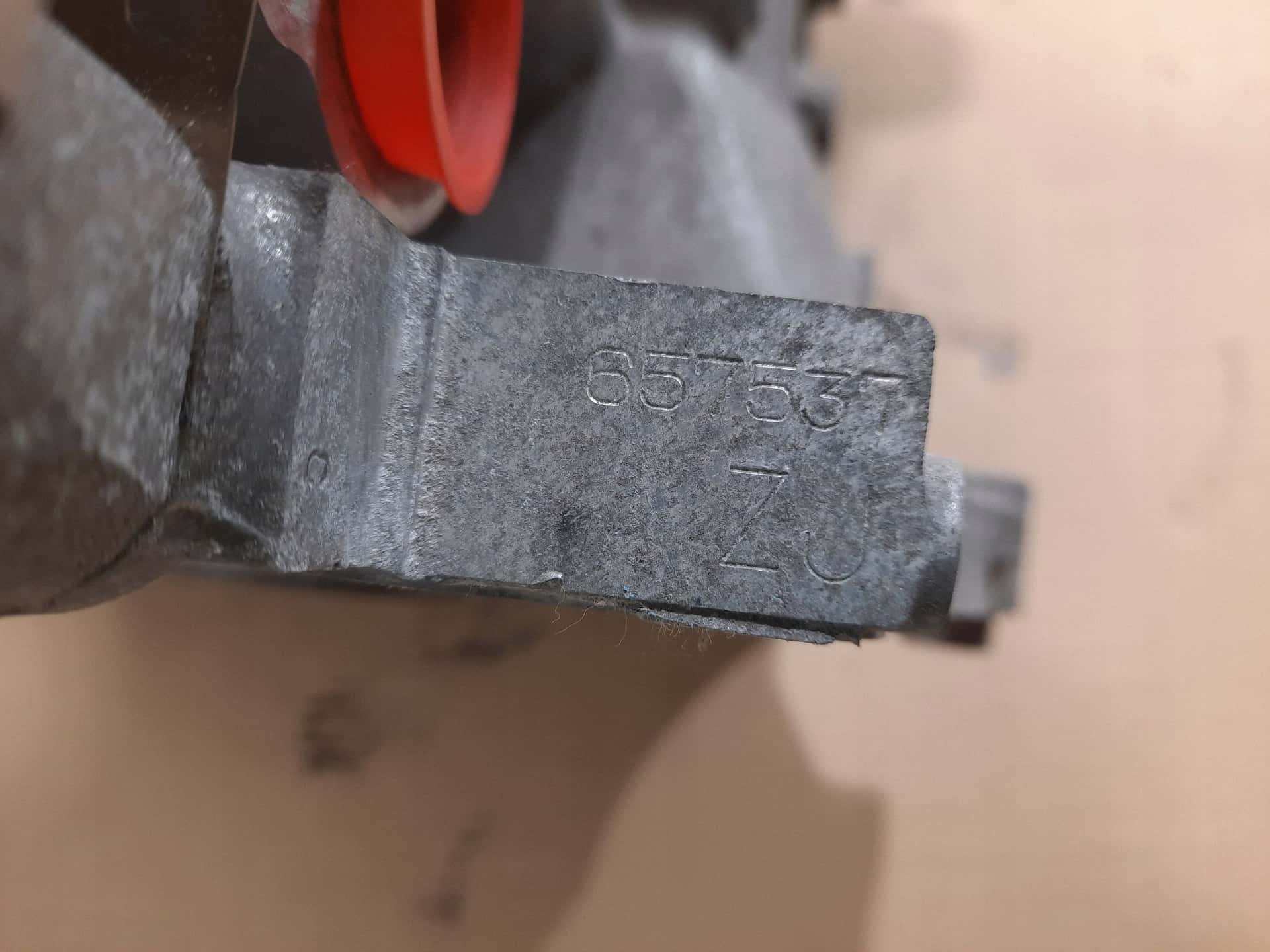 Moteur ZJ46 vue 7