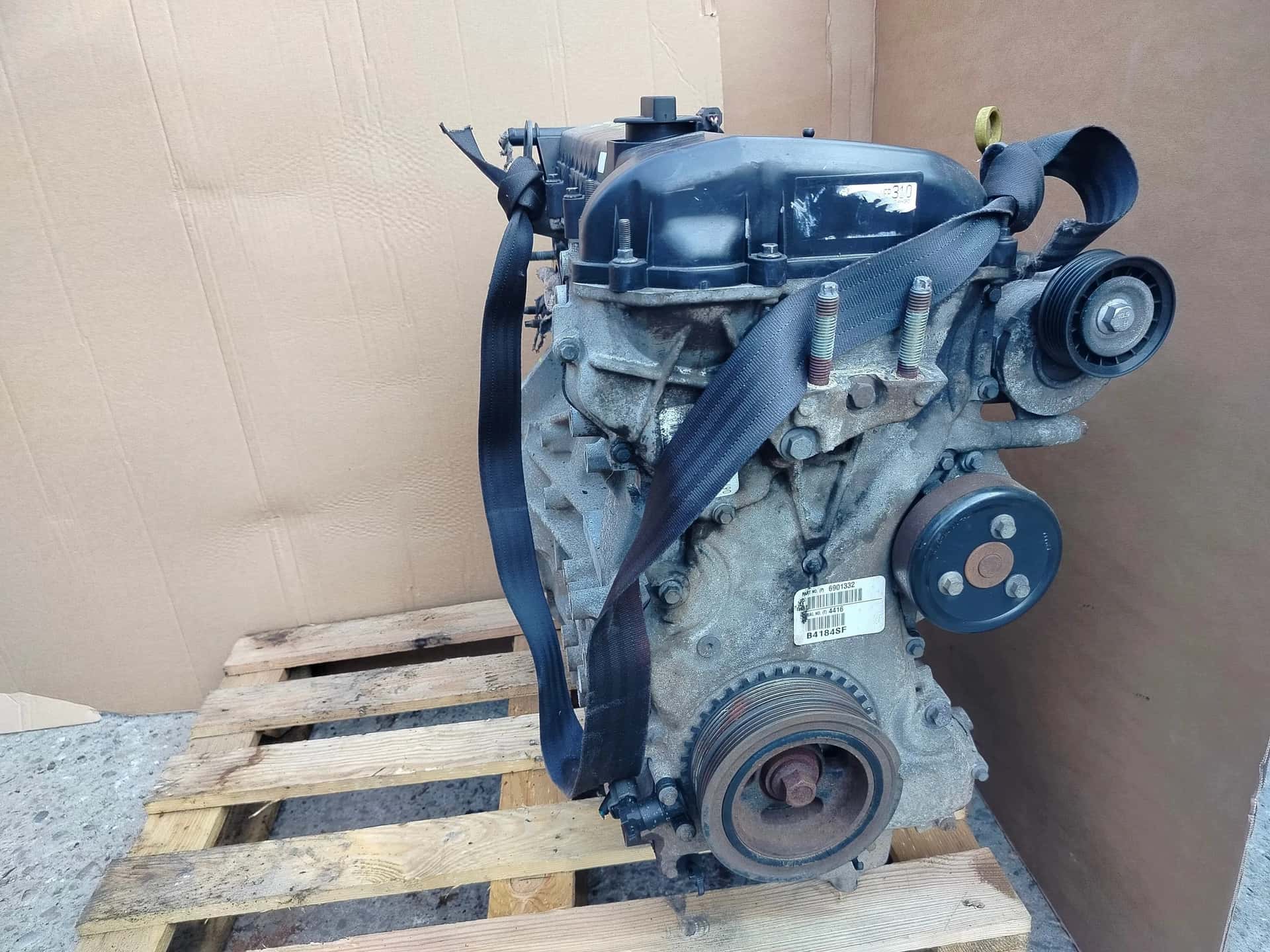 Moteur B 4184 S11 vue 5