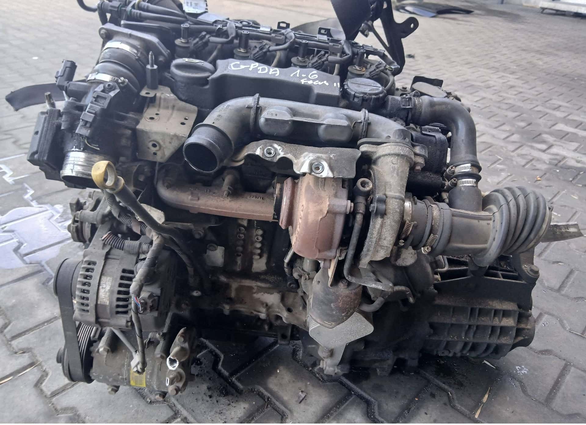 Moteur GPDA vue 4