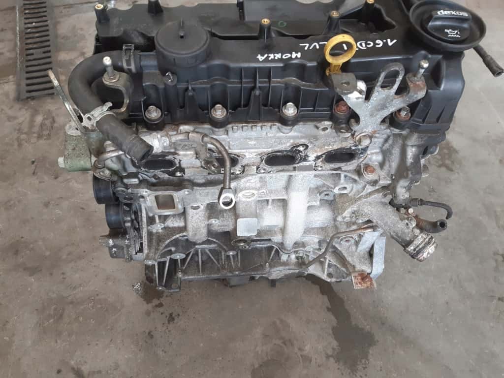Moteur B 16 DTH vue 5
