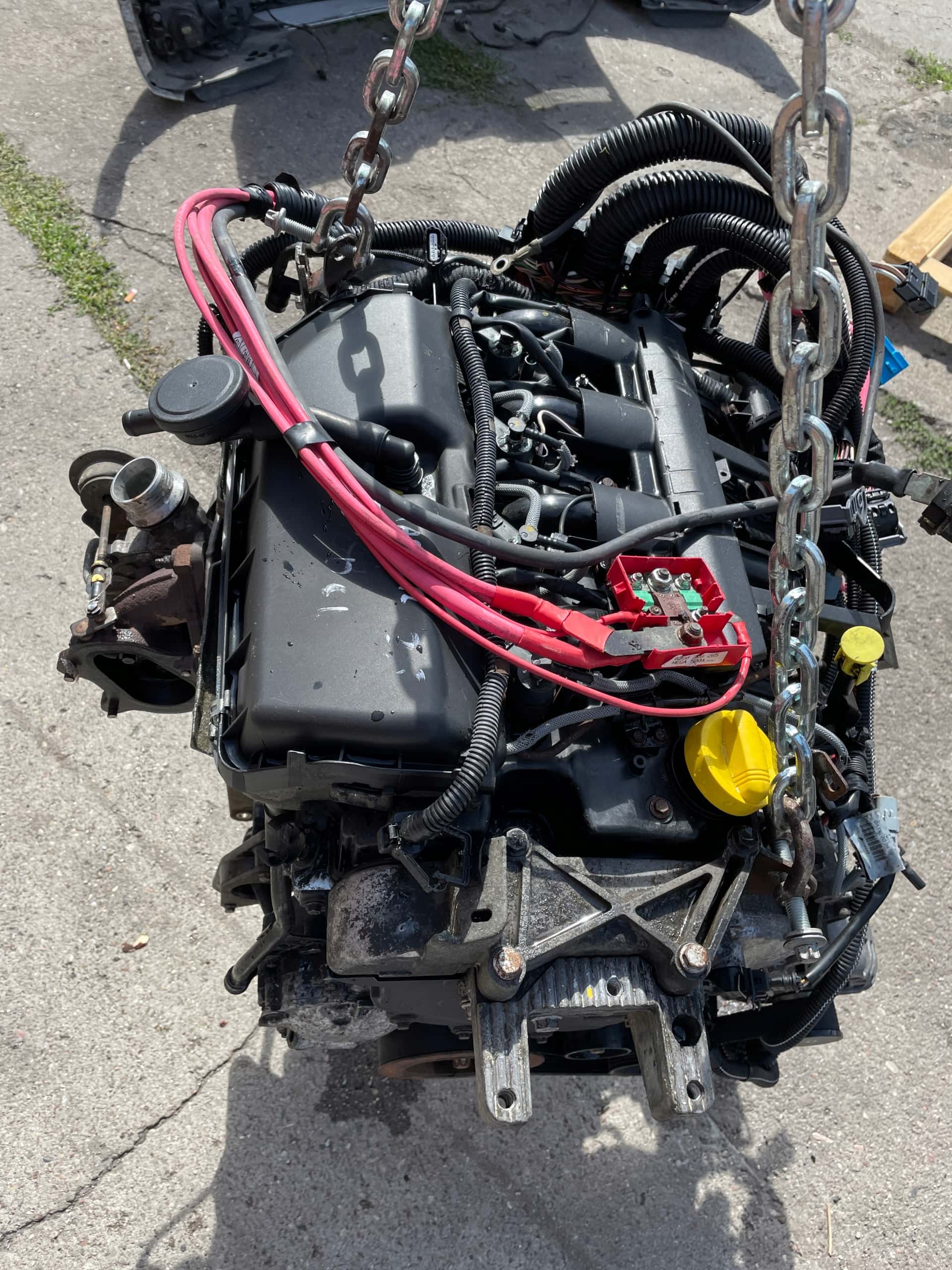 Moteur G9U 650 vue 2