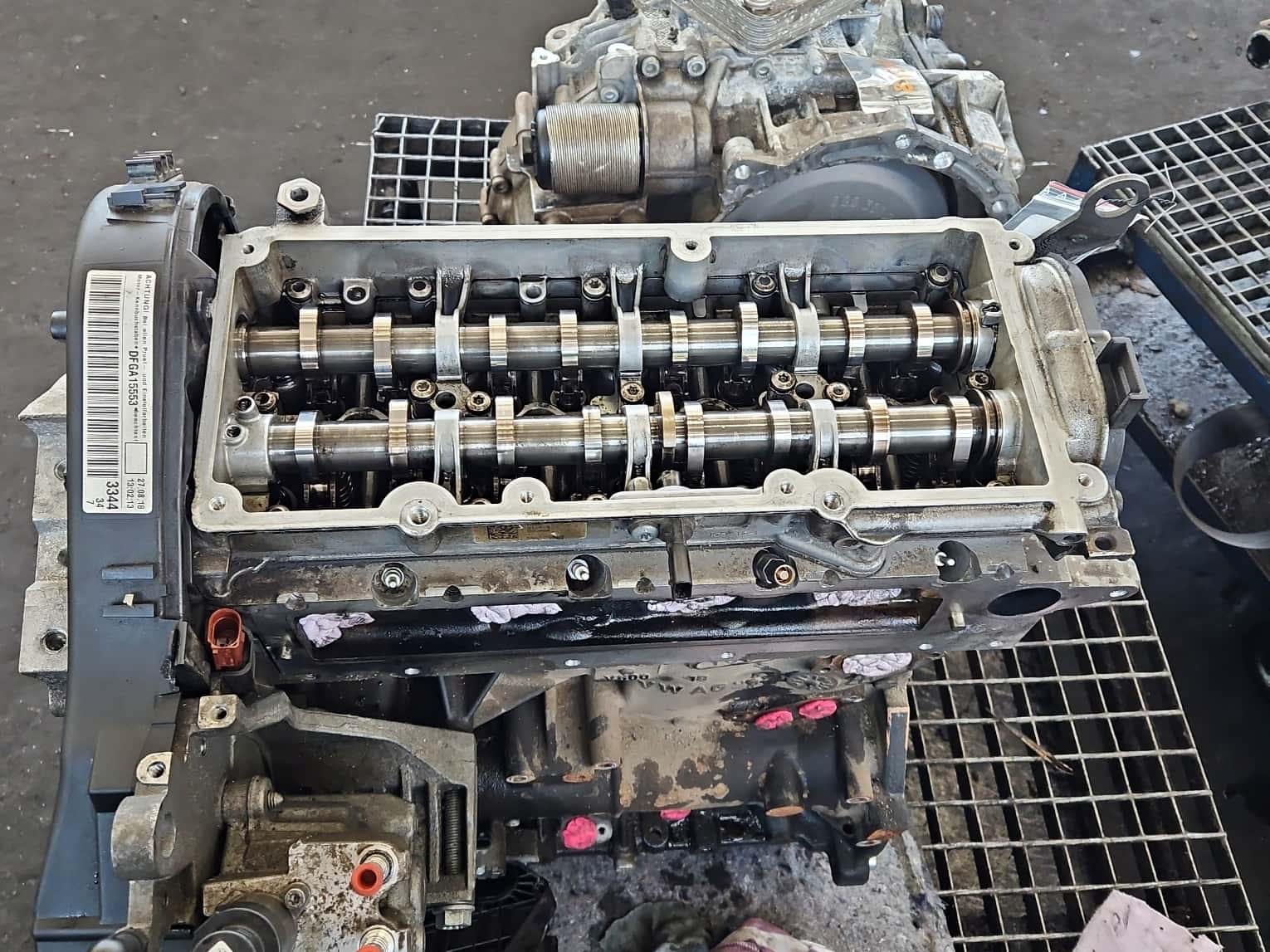 Moteur DFGC vue 11