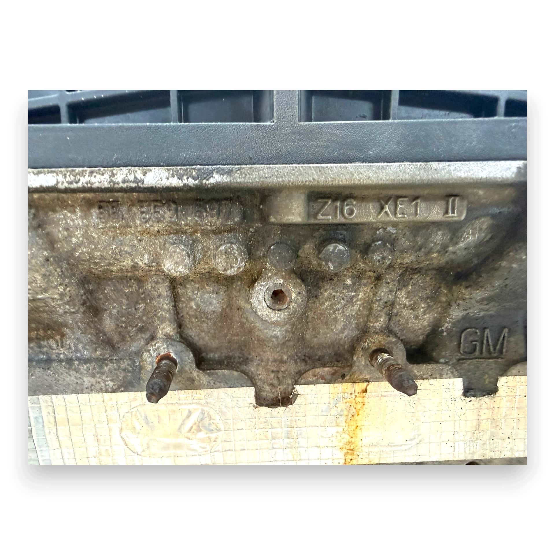 Moteur Z 16 XE1 vue 9