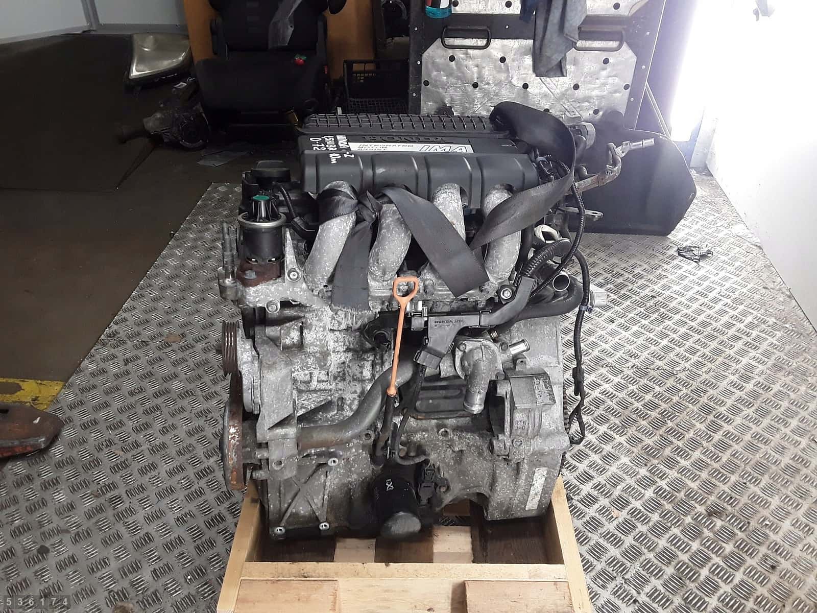 Moteur LEA1 vue 2