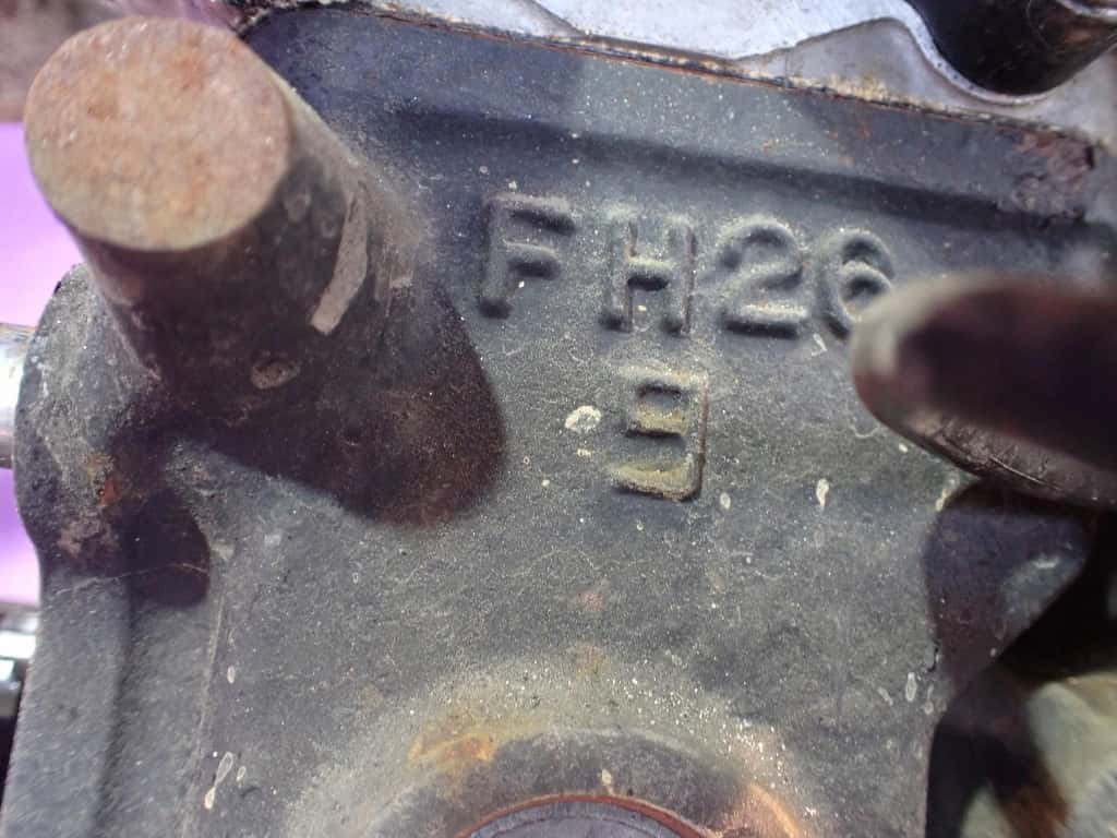 Moteur F8CV vue 6
