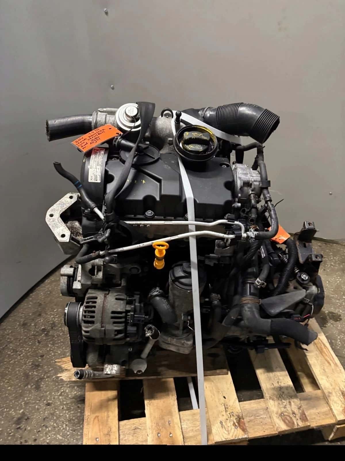 Moteur BNV vue 9