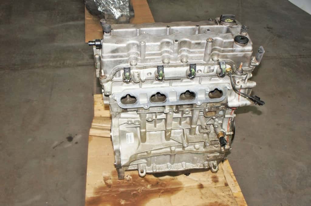 Moteur ED6 vue 4