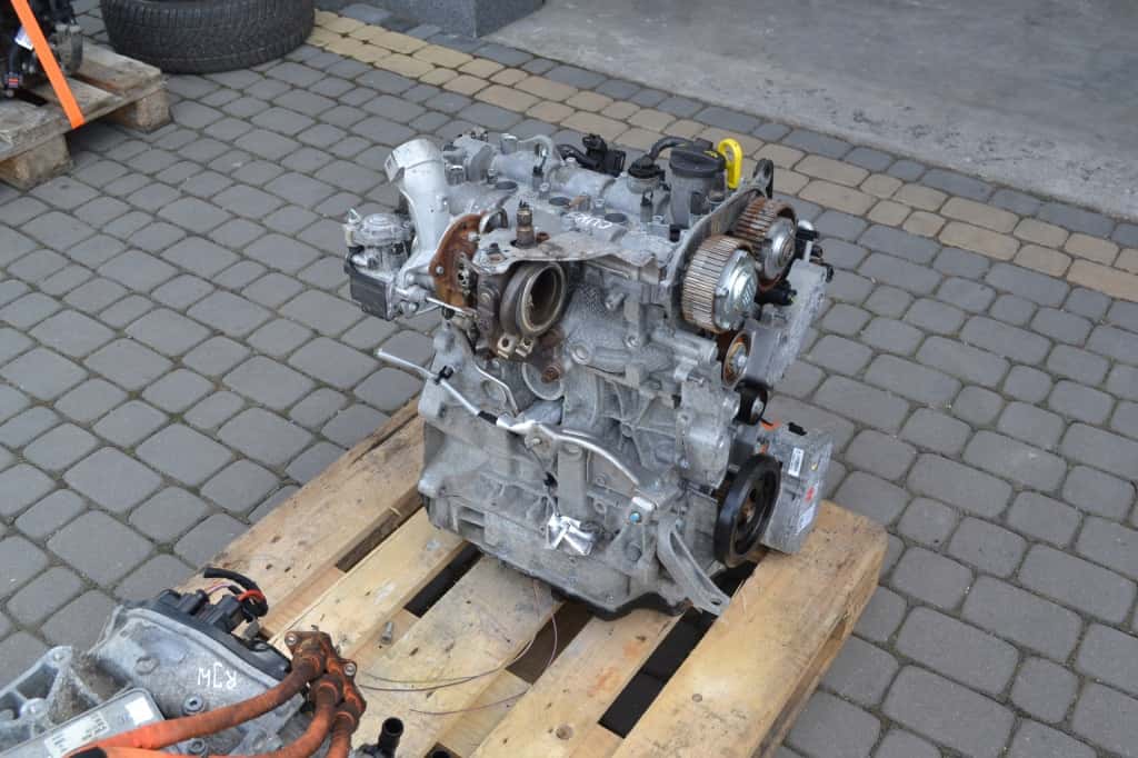 Moteur CUKB vue 3
