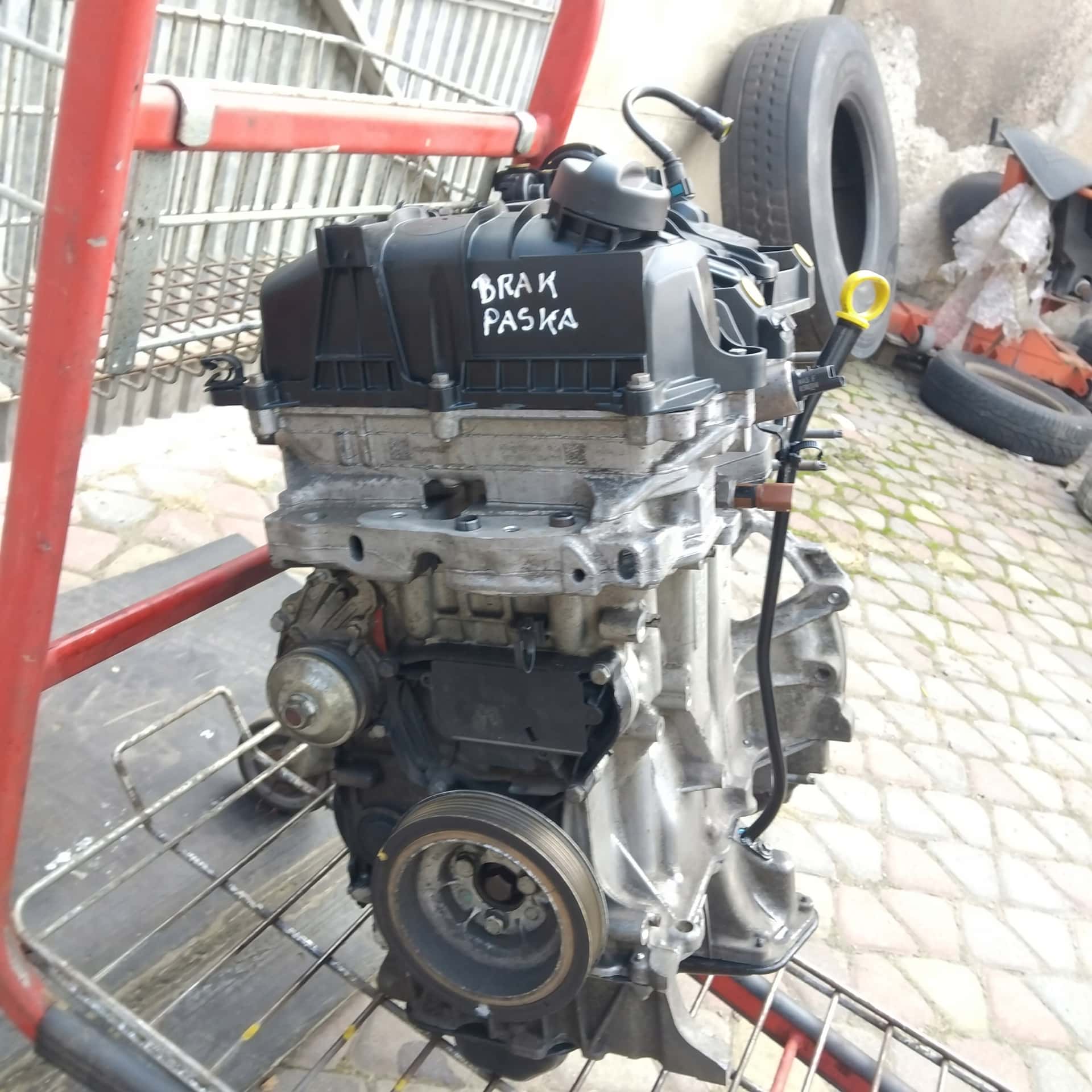 Moteur HMZ (EB2) vue 5