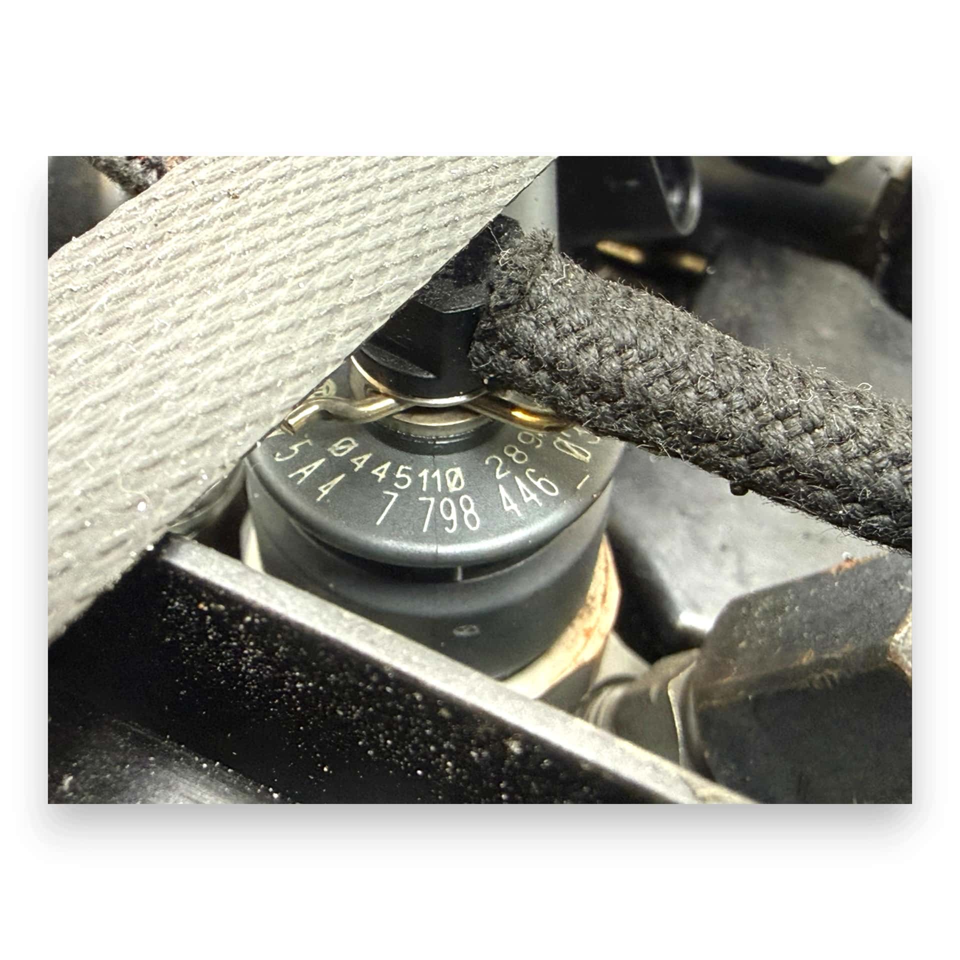 Moteur N47 D20 A vue 10