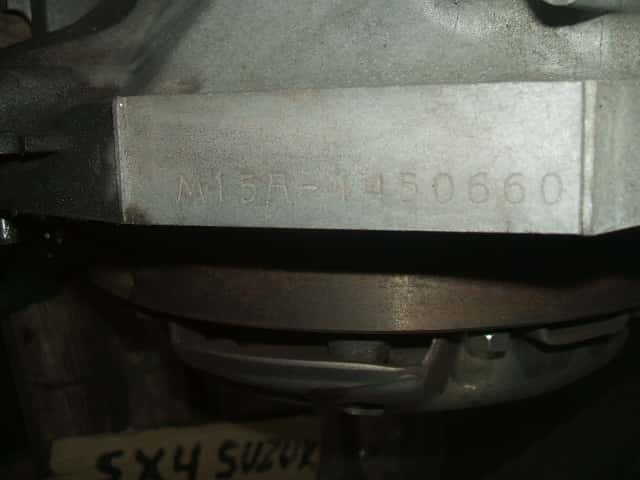 Moteur M15A vue 8