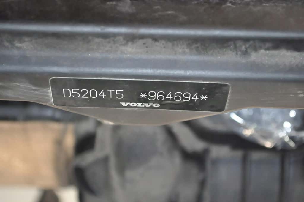Moteur D 5204 T5 vue 3
