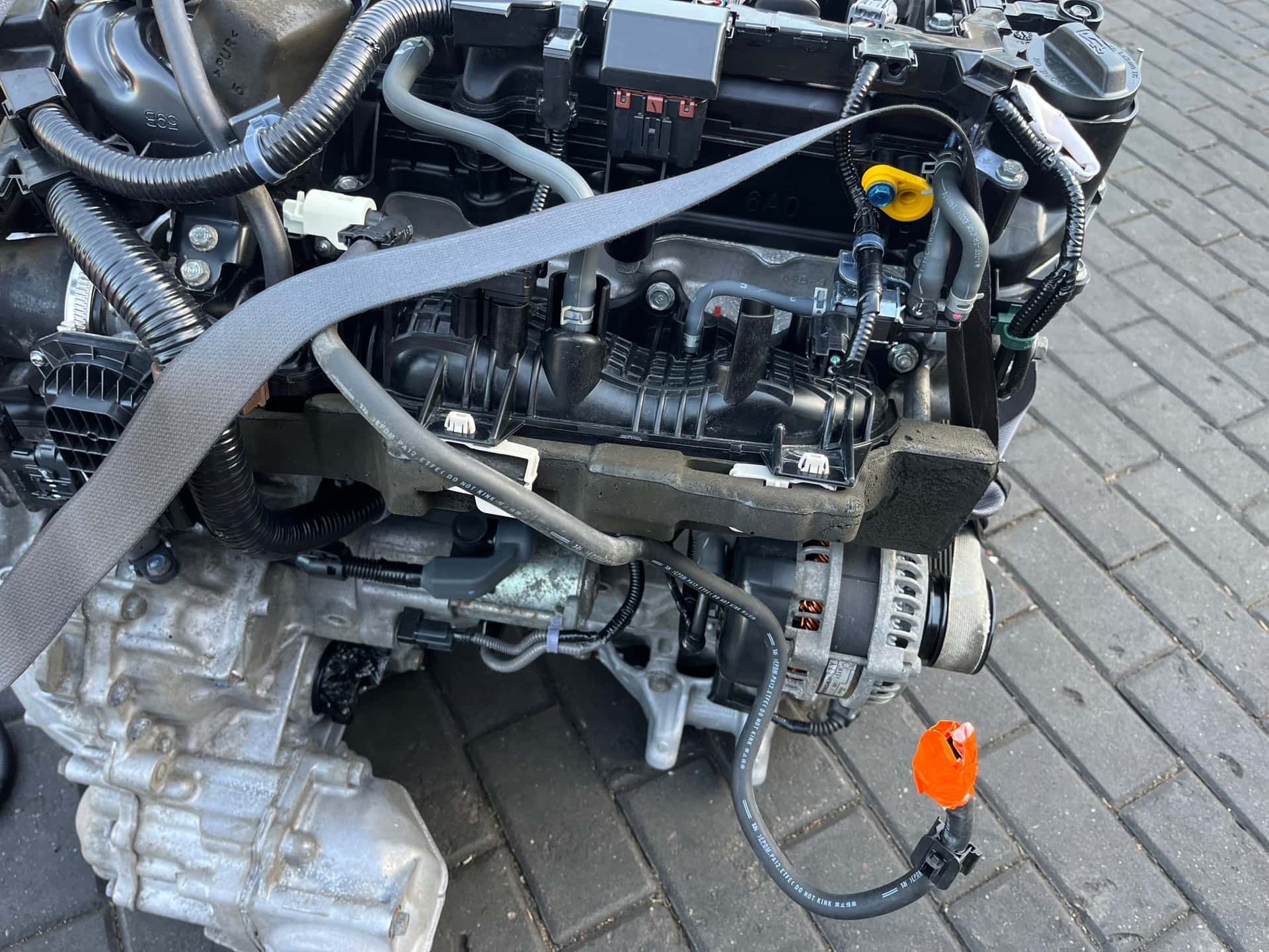 Moteur L15BY vue 7