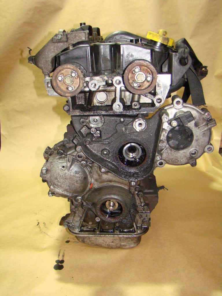 Moteur G9U 754 vue 3