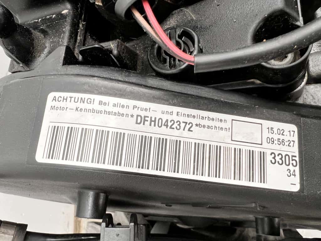 Moteur DFHA vue 8