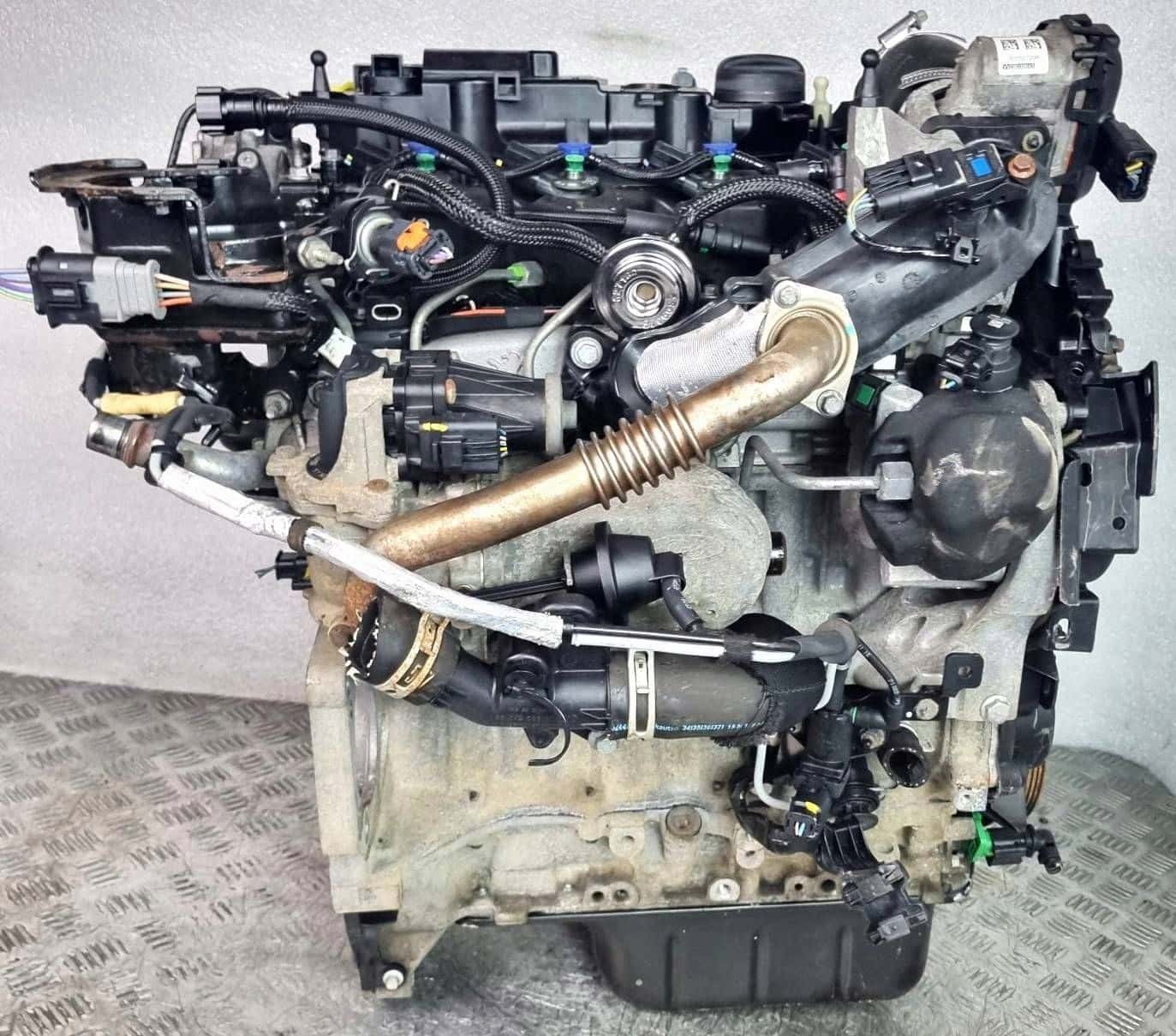 Moteur XUJB vue 2