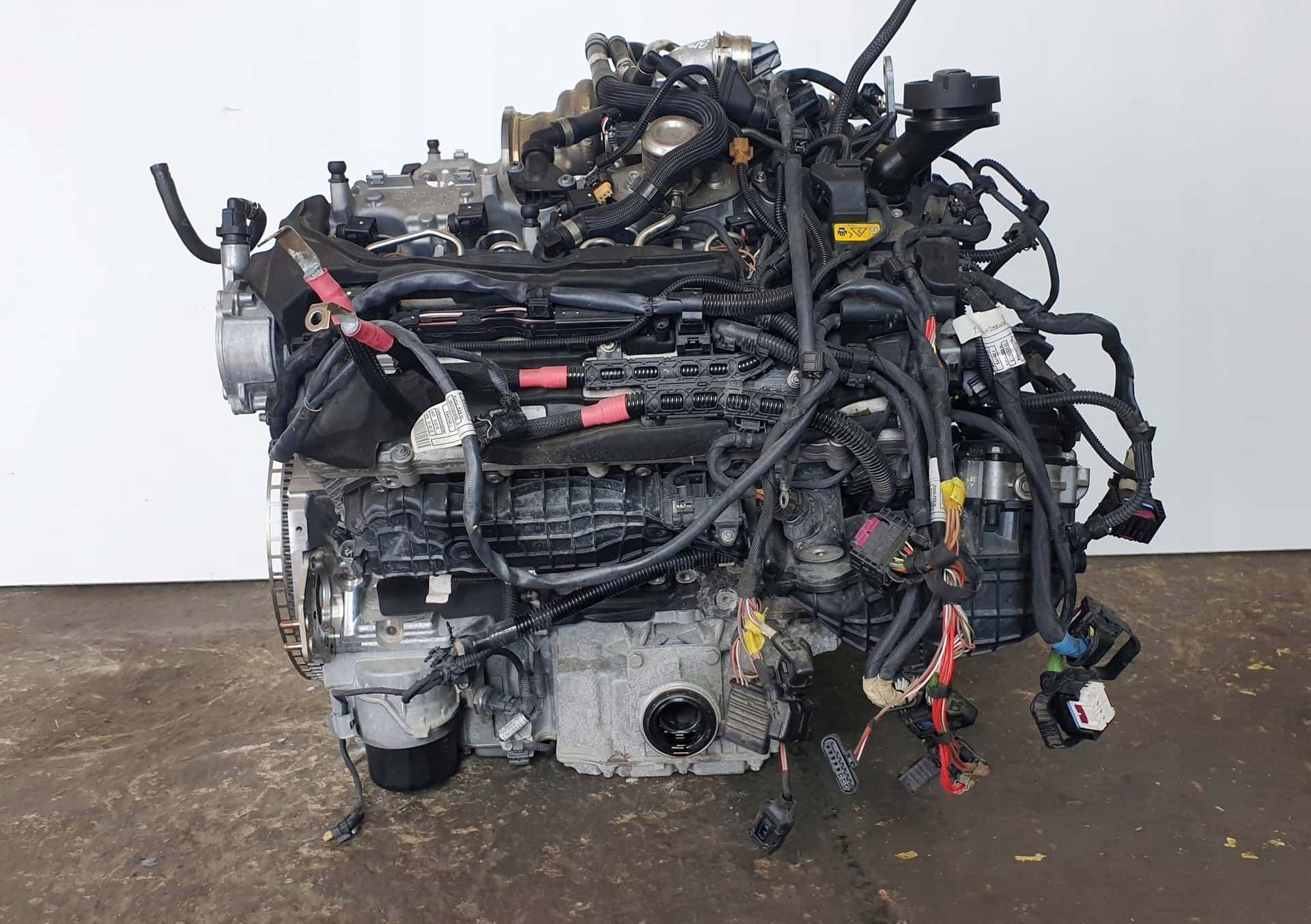 Moteur N63 B44 C vue 2