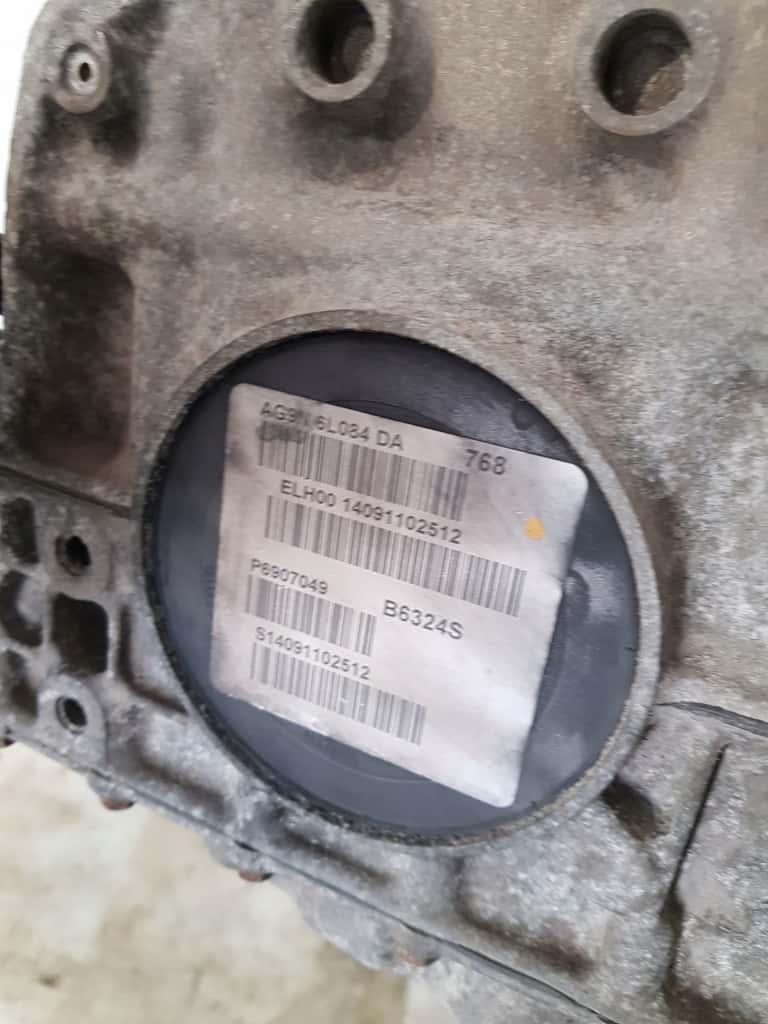 Moteur B 6324 S vue 4