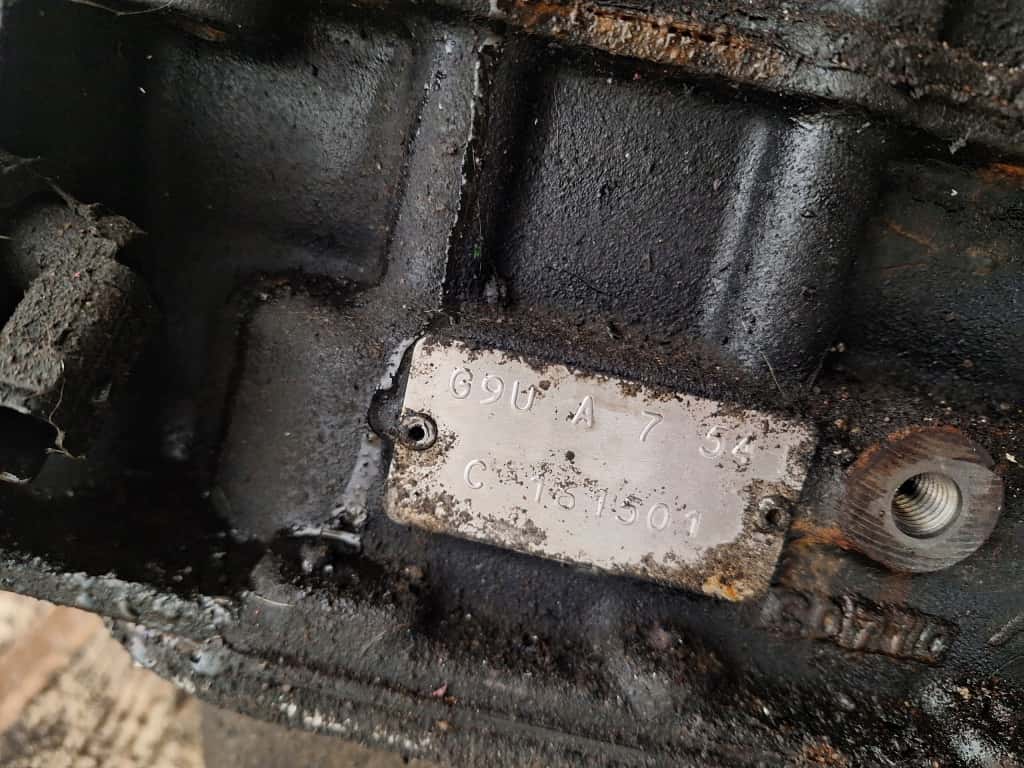 Moteur G9U 632 vue 5
