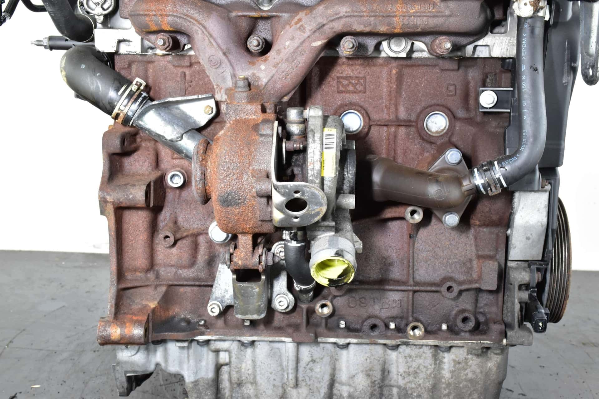 Moteur QXWB vue 6