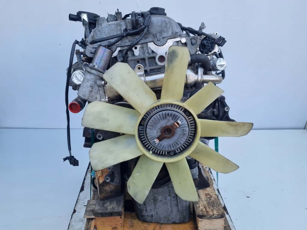 Moteur D20DT vue 2