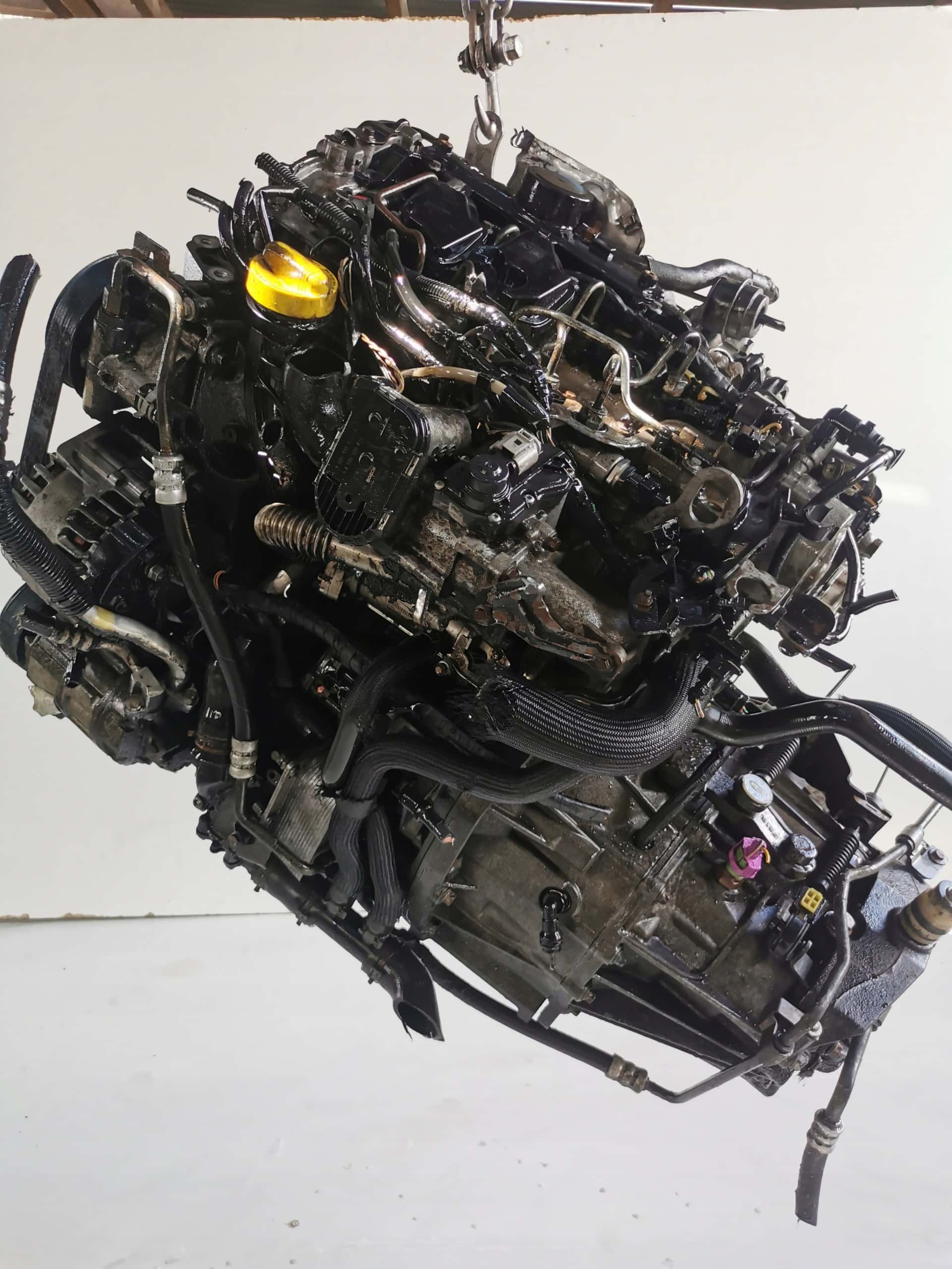 Moteur M9R 780 vue 3