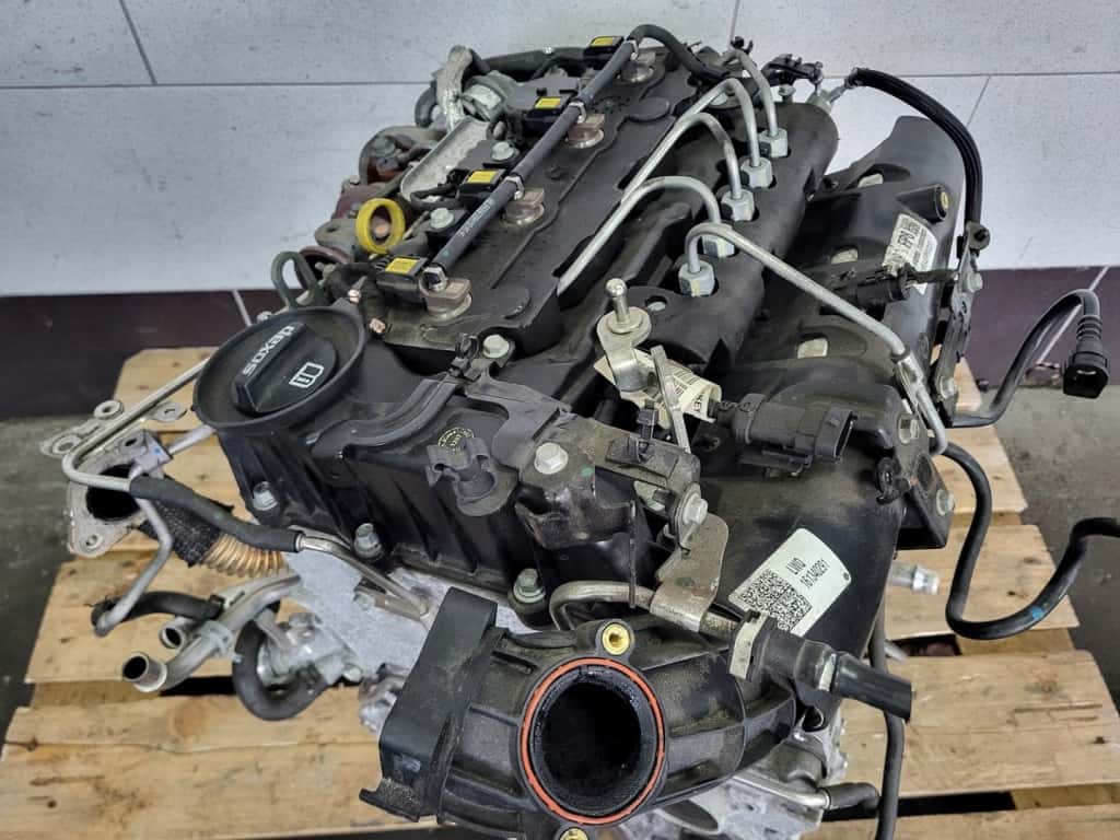 Moteur B 16 DTE vue 7