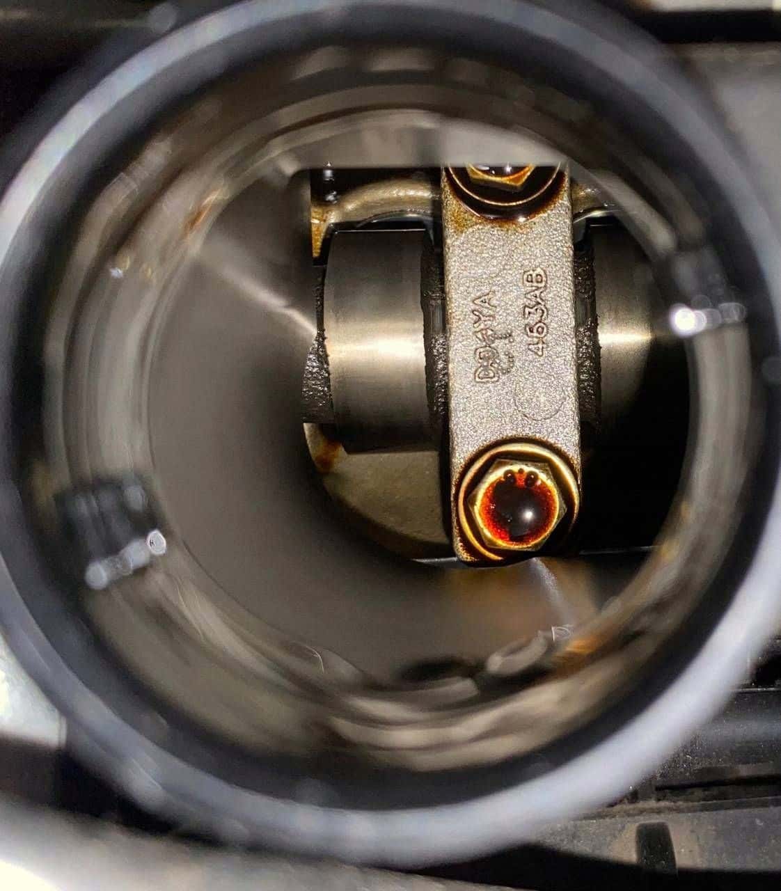 Moteur B 4164 T vue 7