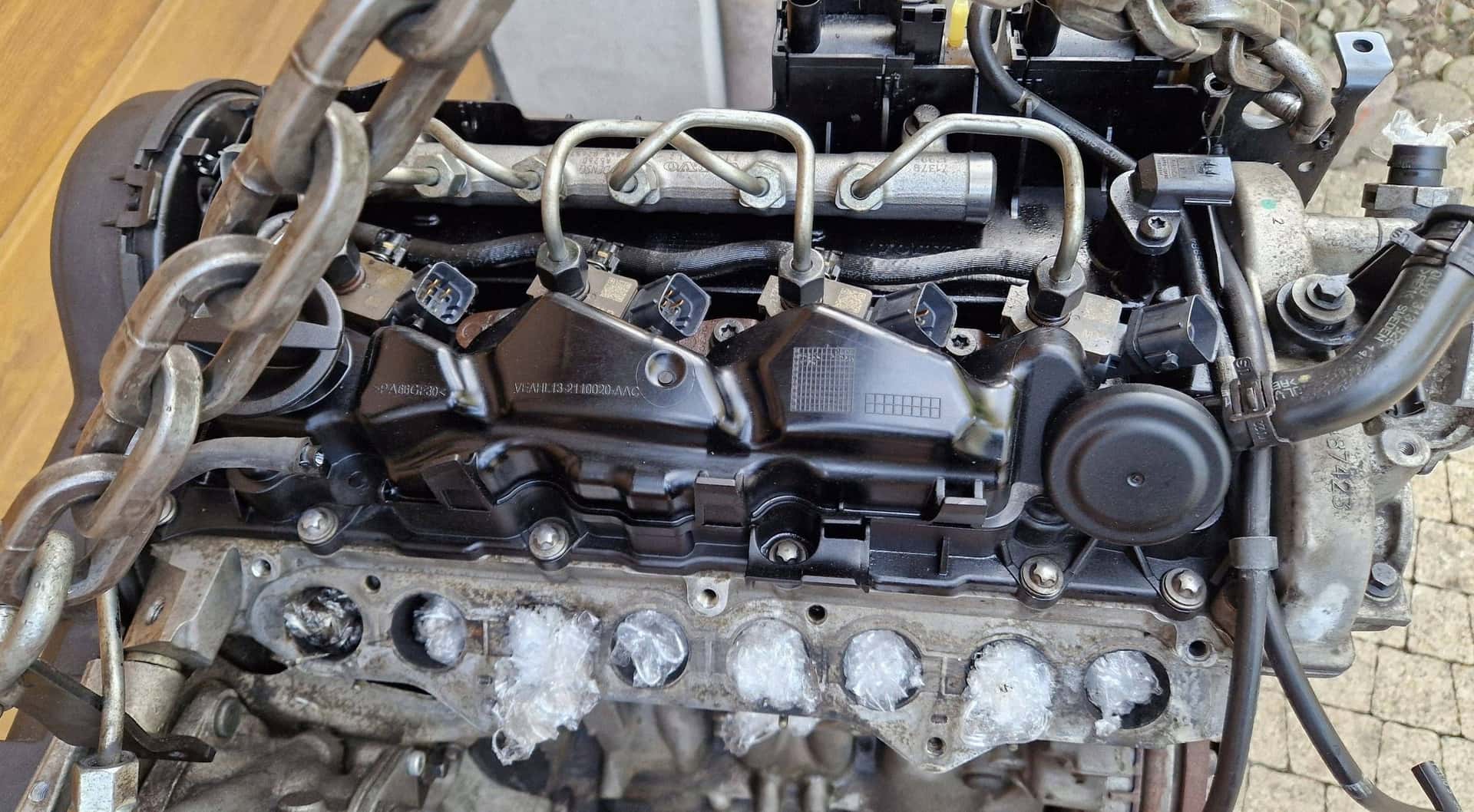 Moteur D 4204 T5 vue 9