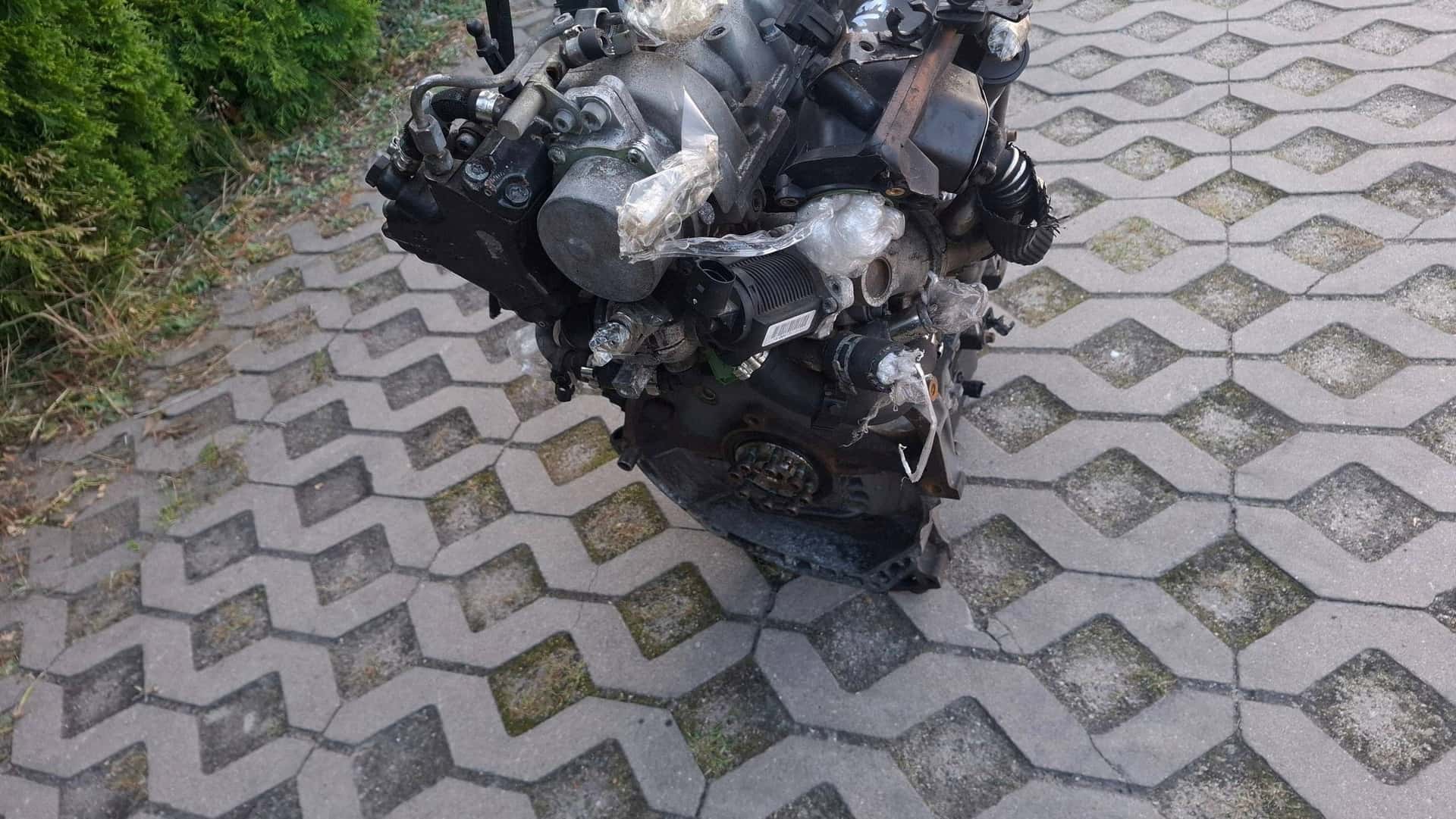 Moteur Z 13 DTJ vue 2