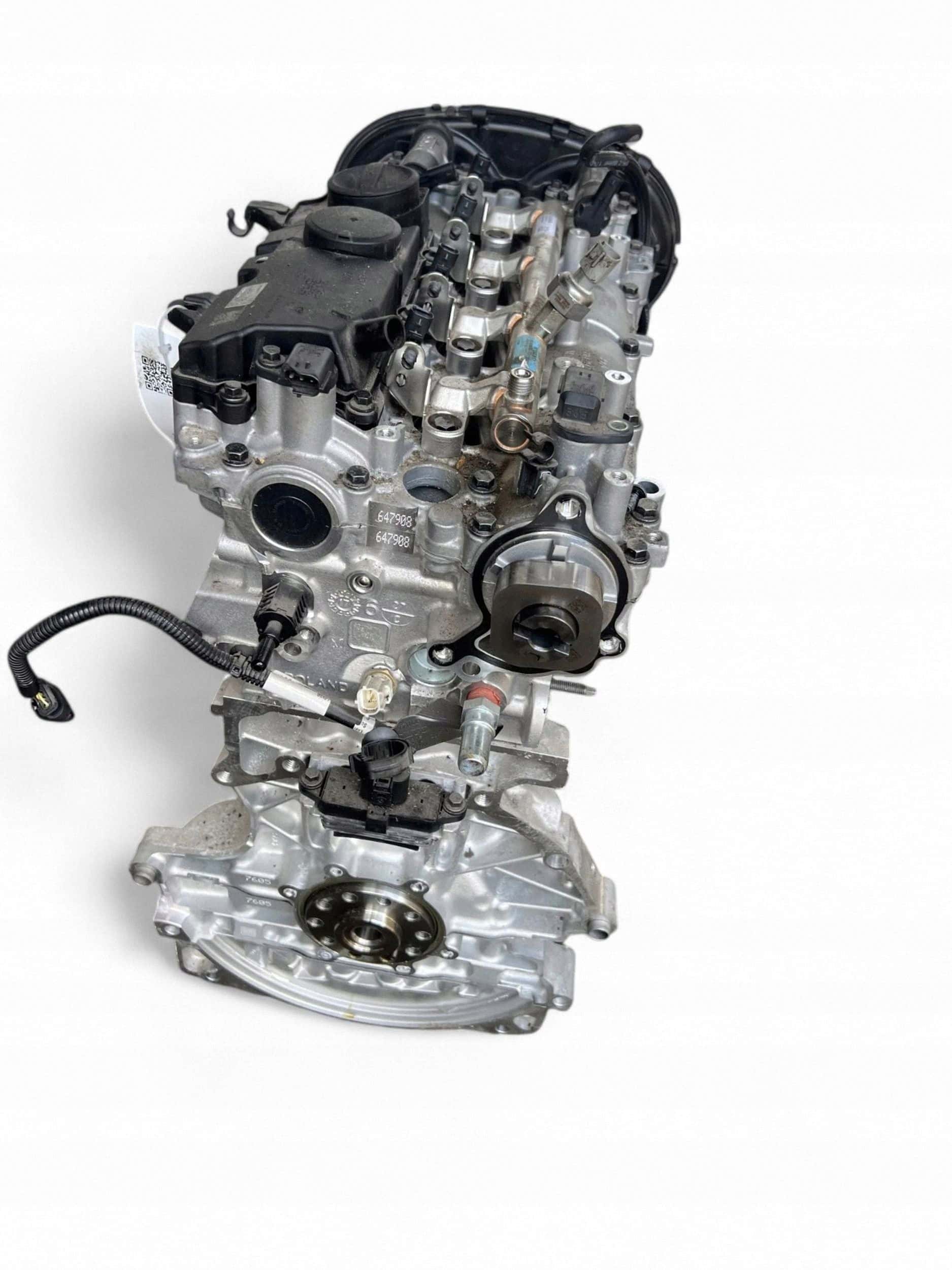 Moteur B 4204 T35 vue 4