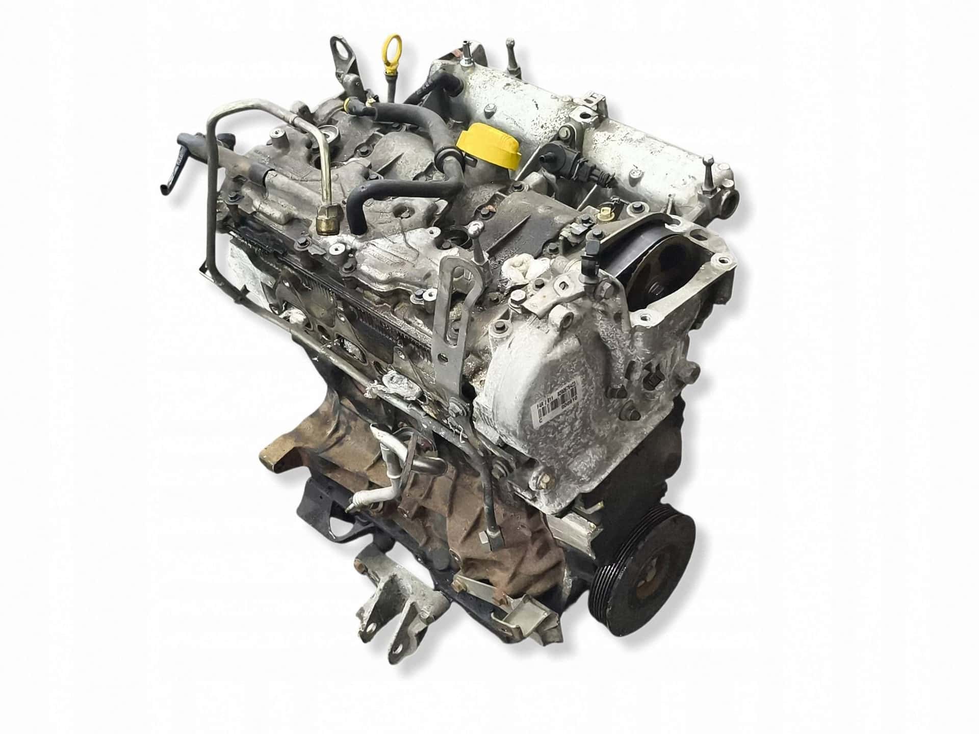 Moteur F4R 811 vue 2