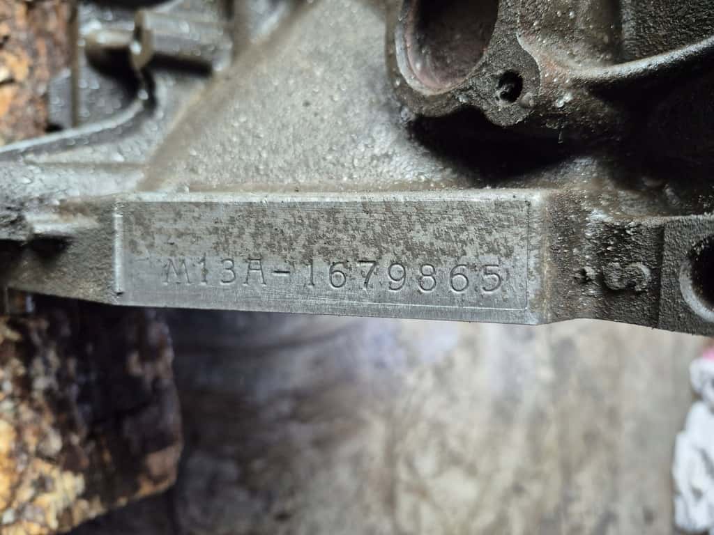 Moteur M13A vue 3