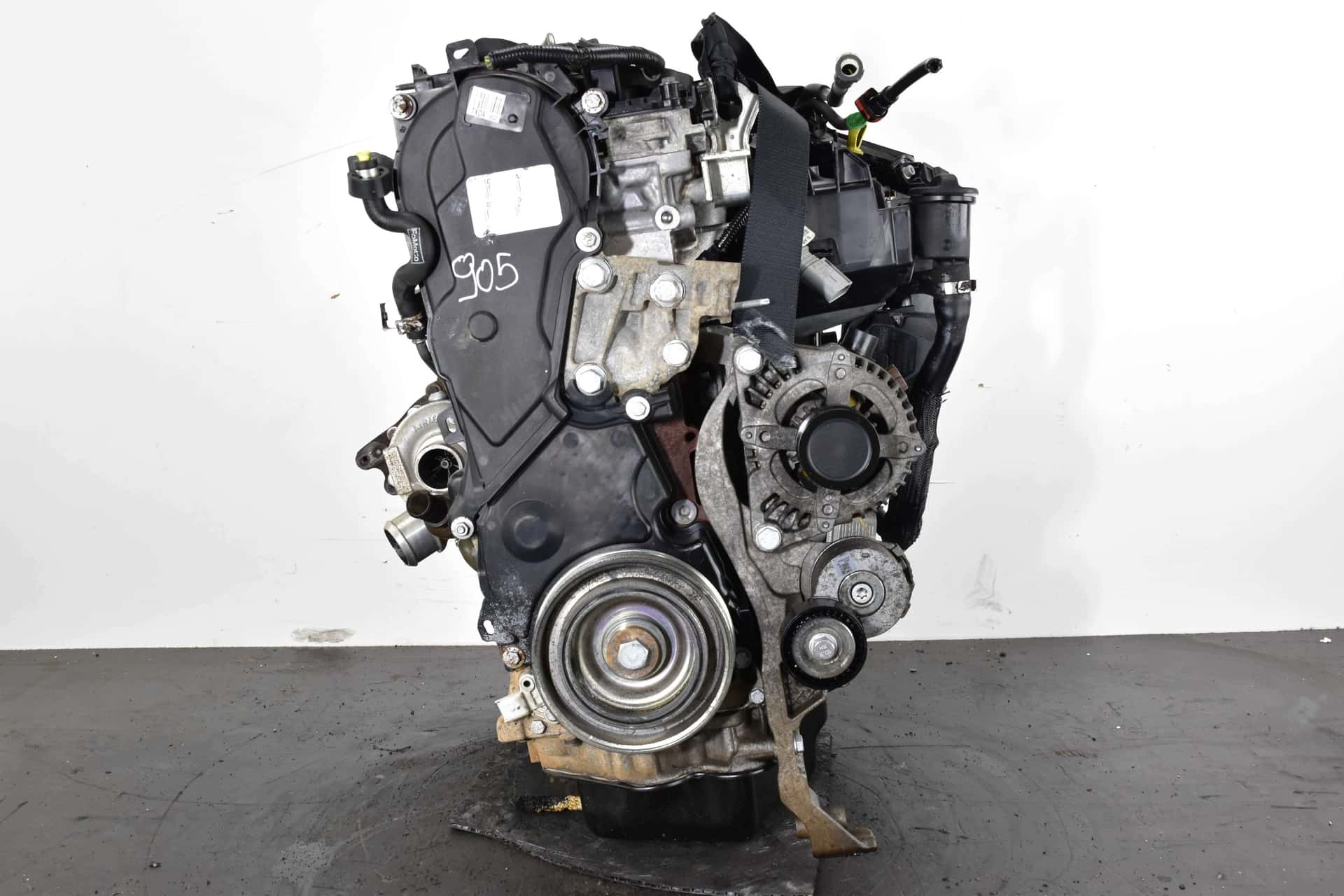 Moteur UFDA vue 6