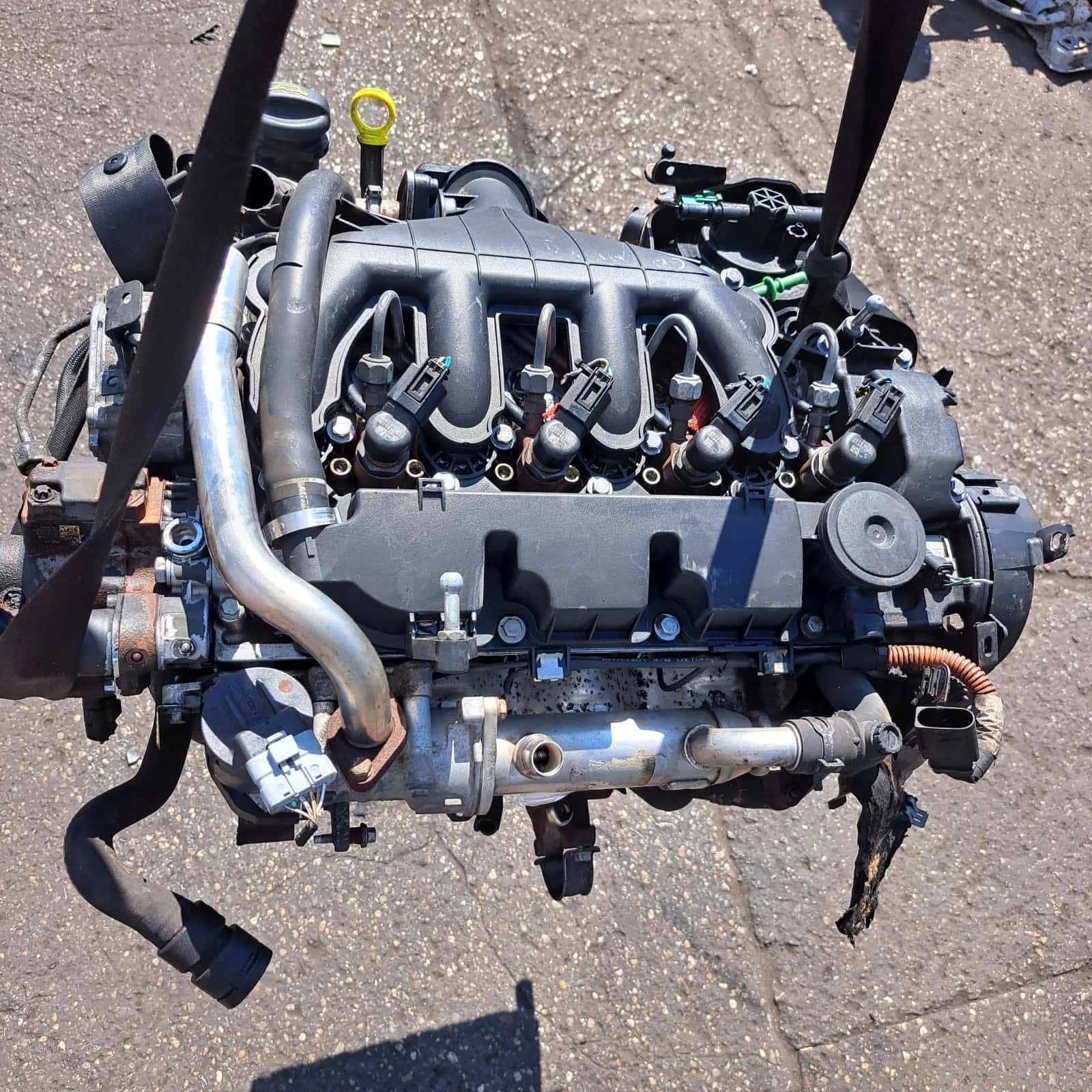 Moteur QXWB vue 2