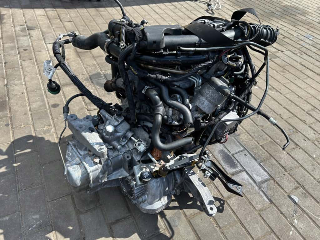 Moteur Y 17 DTL vue 5
