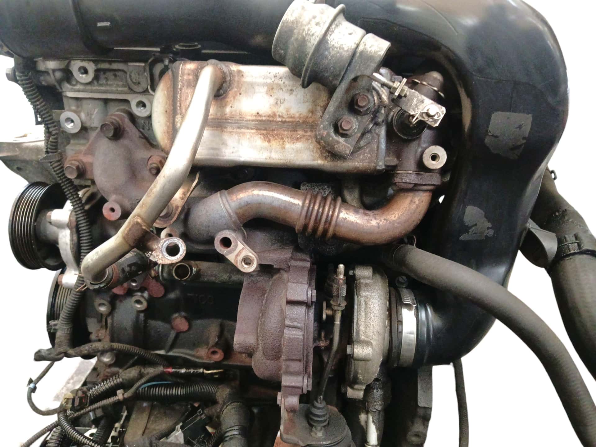 Moteur A 17 DTJ vue 8