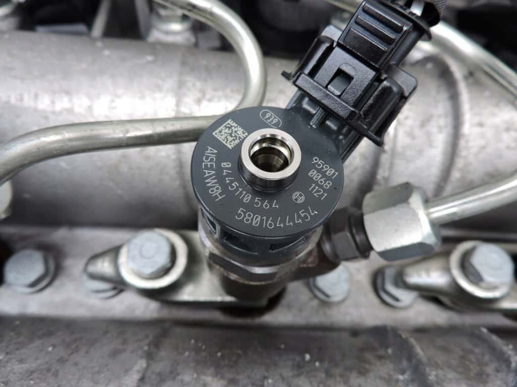 Moteur F1CFL411W vue 5