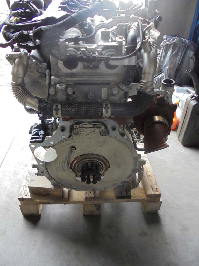 Moteur F1CFL411W vue 2