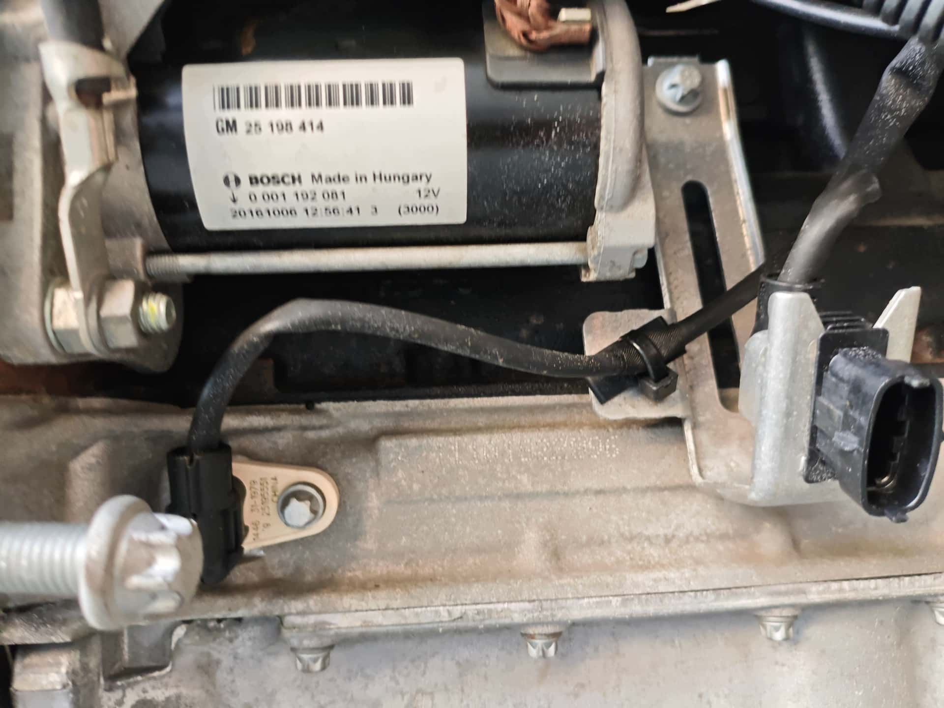 Moteur B 14 XEL vue 10