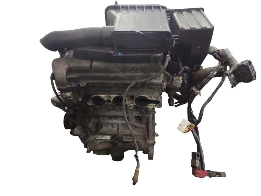 Moteur K10B vue 4