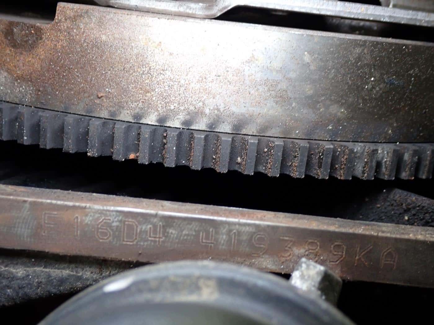 Moteur A 16 XER vue 4