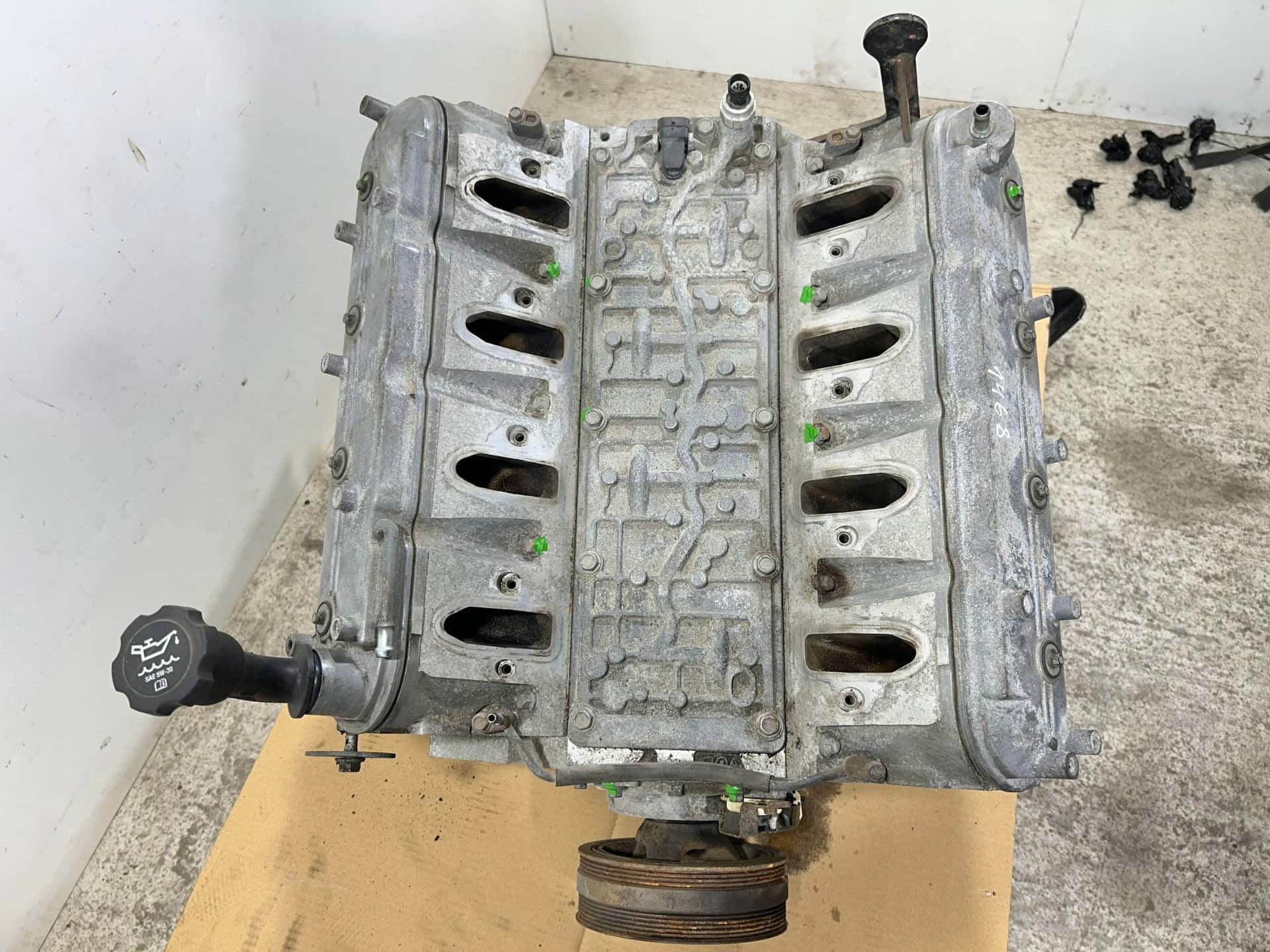 Moteur LC9(325CUV8) vue 6