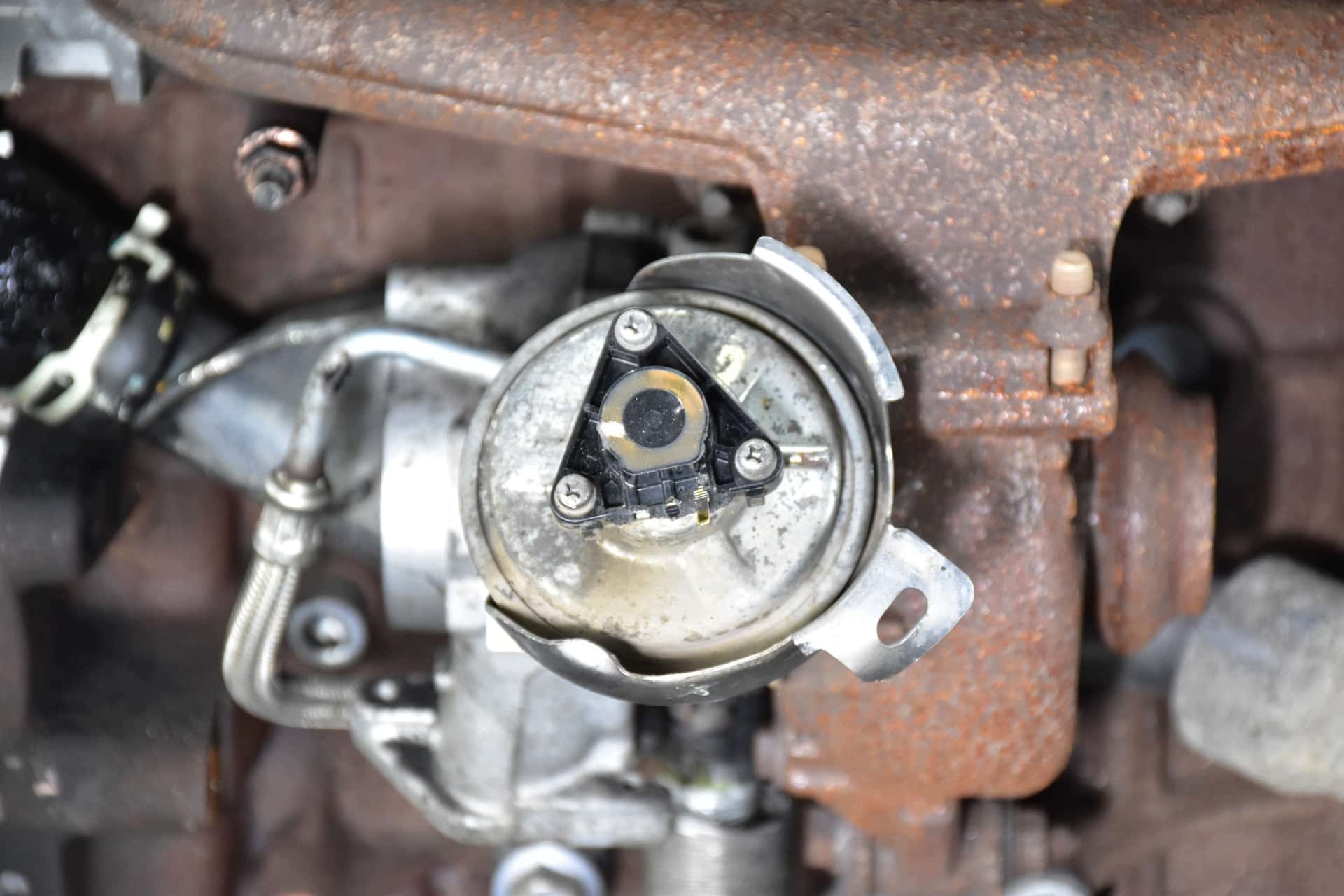 Moteur RHR (DW10CB) vue 10
