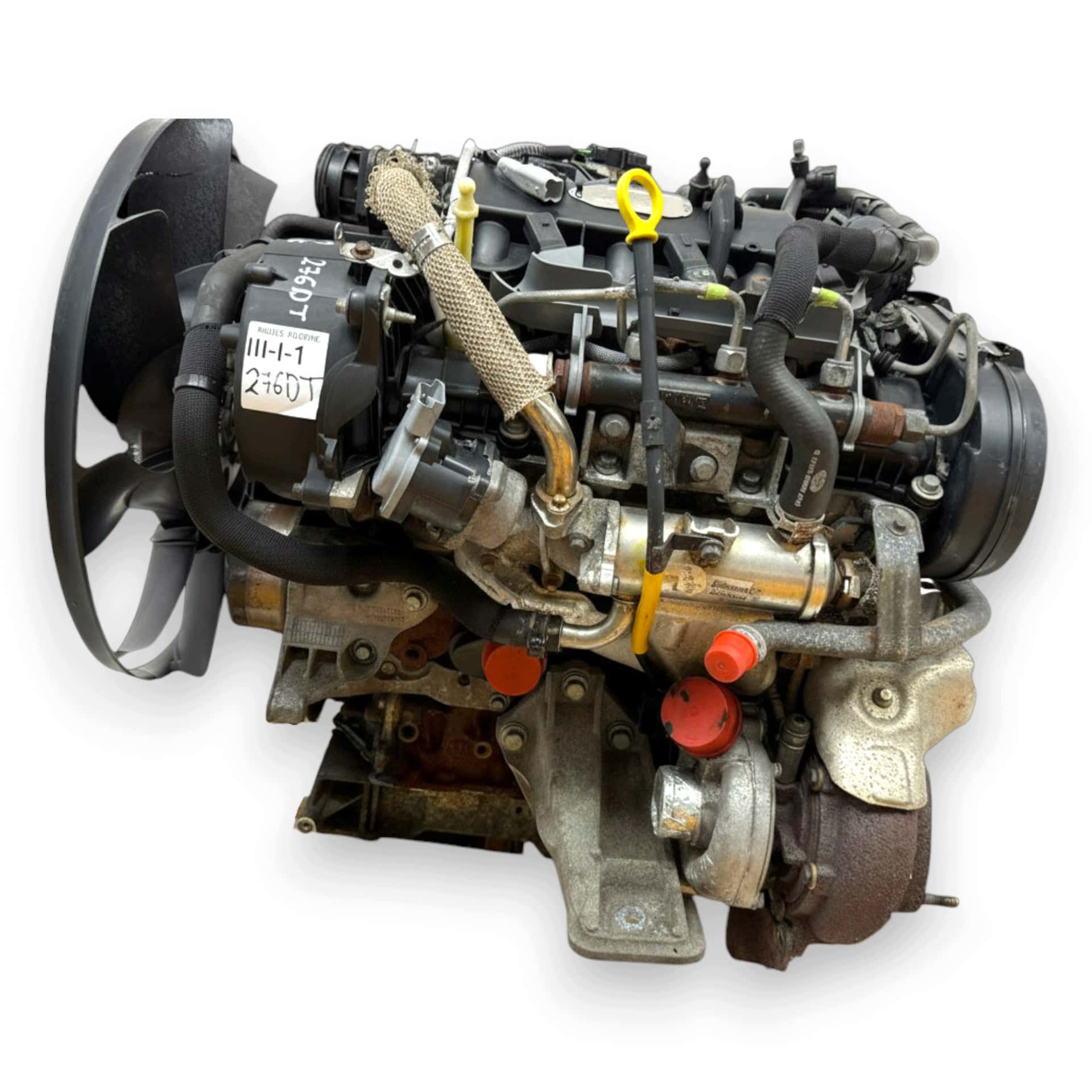 Moteur 276DT(TDV6) vue 6