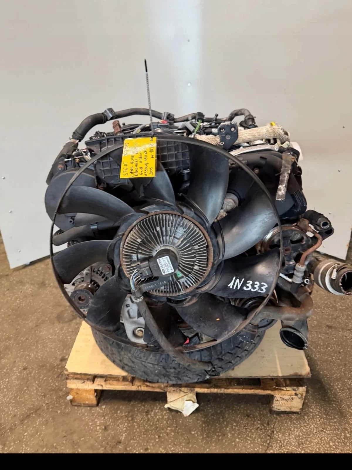 Moteur 276DT(TDV6) vue 7