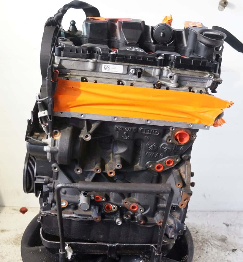 Moteur DCXA vue 3